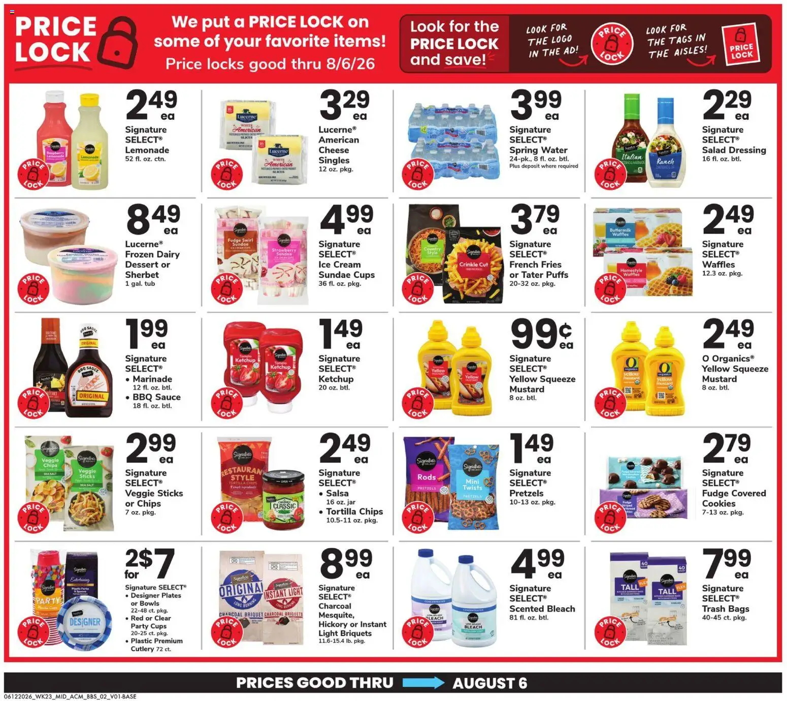 Acme Big Book of Savings - valid from 12.06.2026 | Page: 2 | Products: Cheese, Salad, Sauce, Salt
