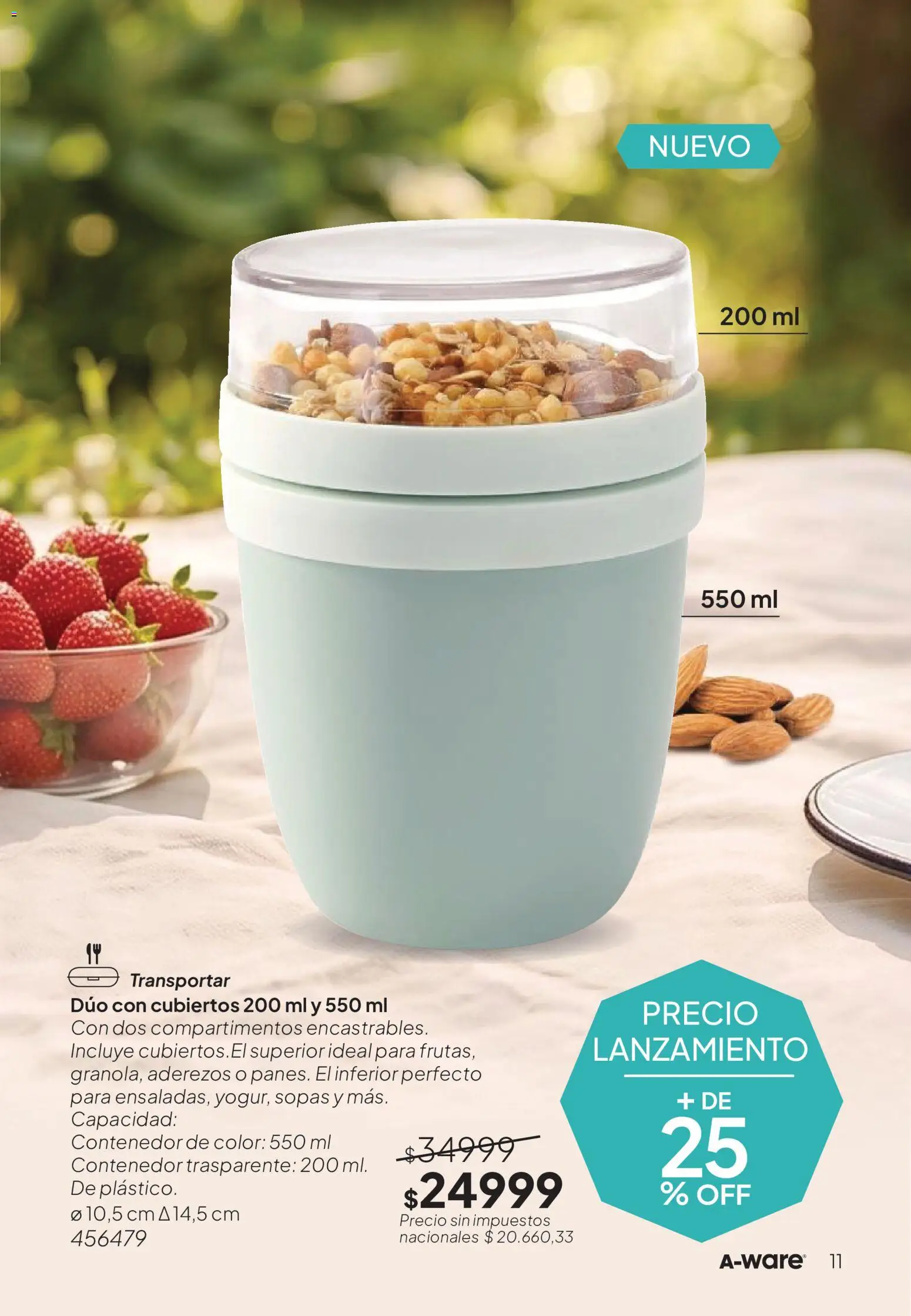 Tupperware Folleto │ válido desde el 18/09/2026 | Página: 12 | Productos: Sopas