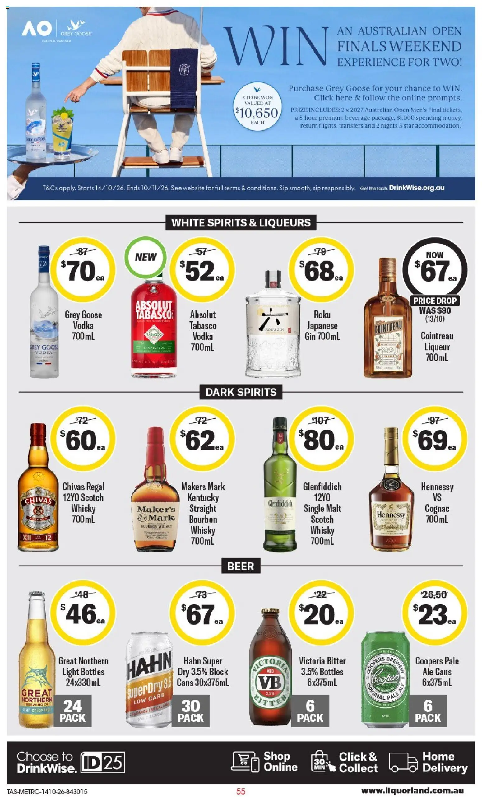 Liquorland catalogue - valid from 14/10/2026 | Page: 2