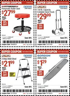 Preview of Harbor Freight weekly ads valid from 09/14/2026 | Page: 7 | Products: Pneumatic, Utility Knife
