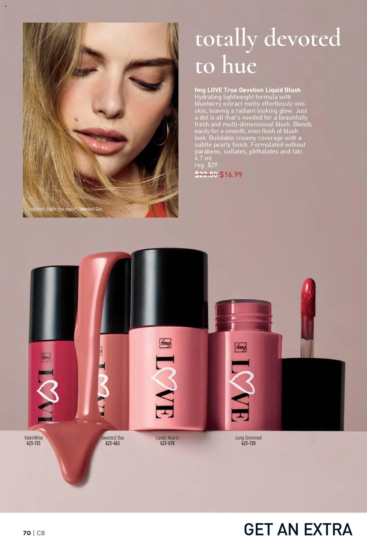 Avon flyer valid from 09.04.2026 | Page: 70 | Products: Blush, Wine