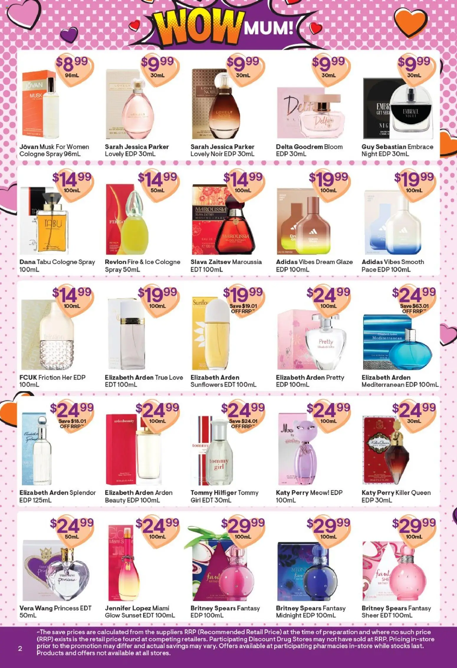 Discount Drug Stores catalogue - valid from 27.04.2026 | Page: 3 | Products: Cologne