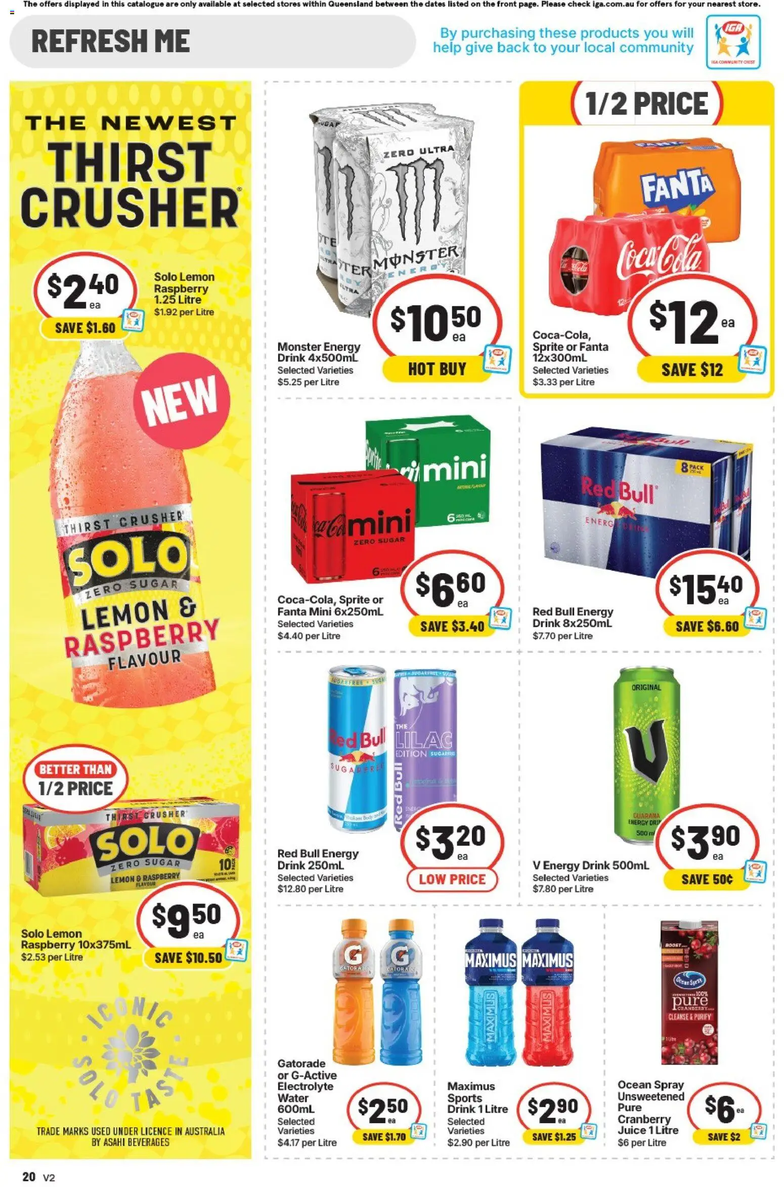 IGA catalogue - valid from 19/08/2026 | Page: 23