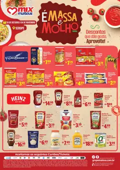 Mateus ofertas Massas e Molhos - Pré-Visualização do folheto da loja Mateus, válido de 30/10/2026