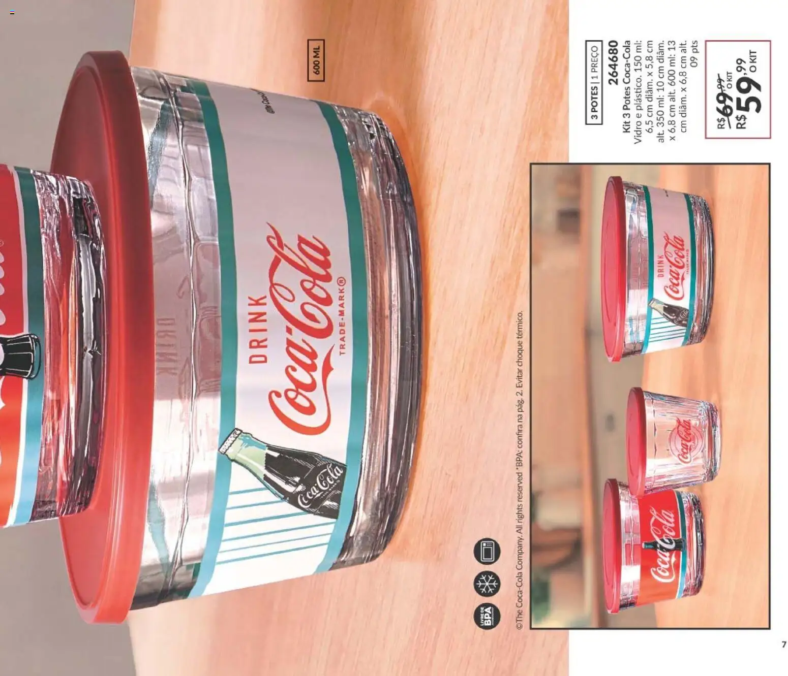 Avon Folheto - válido de 10/08/2026 | Página: 7 | Produtos: Cola, Potes
