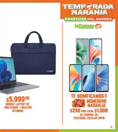 Vista previa de La Comer folleto, nuevo folleto de la tienda, válido en México a partir del 19/06/2026 | Página: 75 | Productos: Monedero, Té