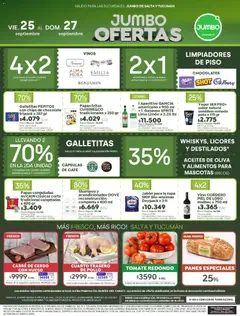 Vista previa Jumbo - Ofertas | Salta & Tucumán válido desde el 25/09/2026