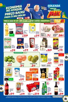 Max Atacadista ofertas Preço Baixo - Pré-Visualização do folheto da loja Max Atacadista, válido de 11.04.2026