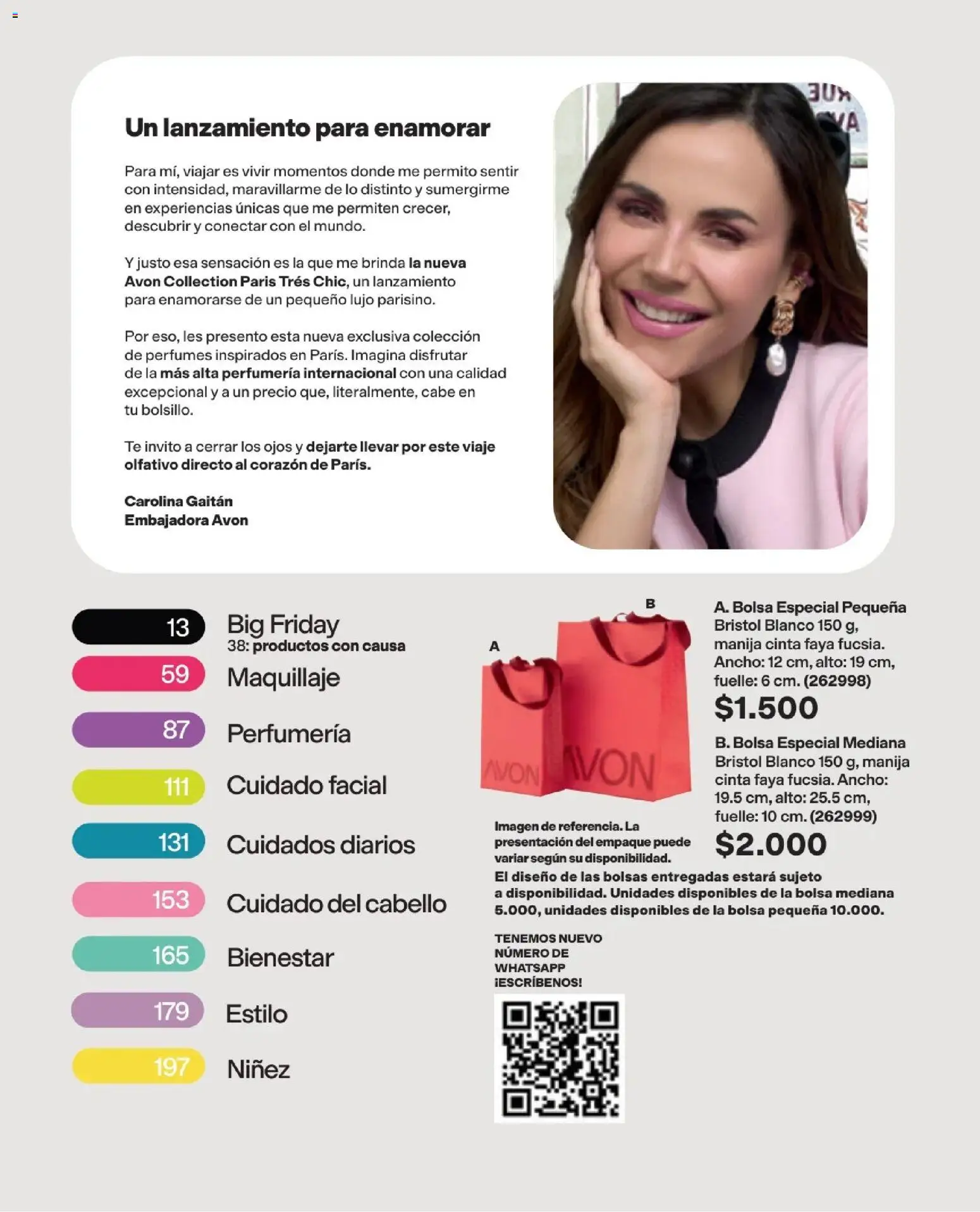 Avon revista - valida desde el 28/10/2026 | Página: 7