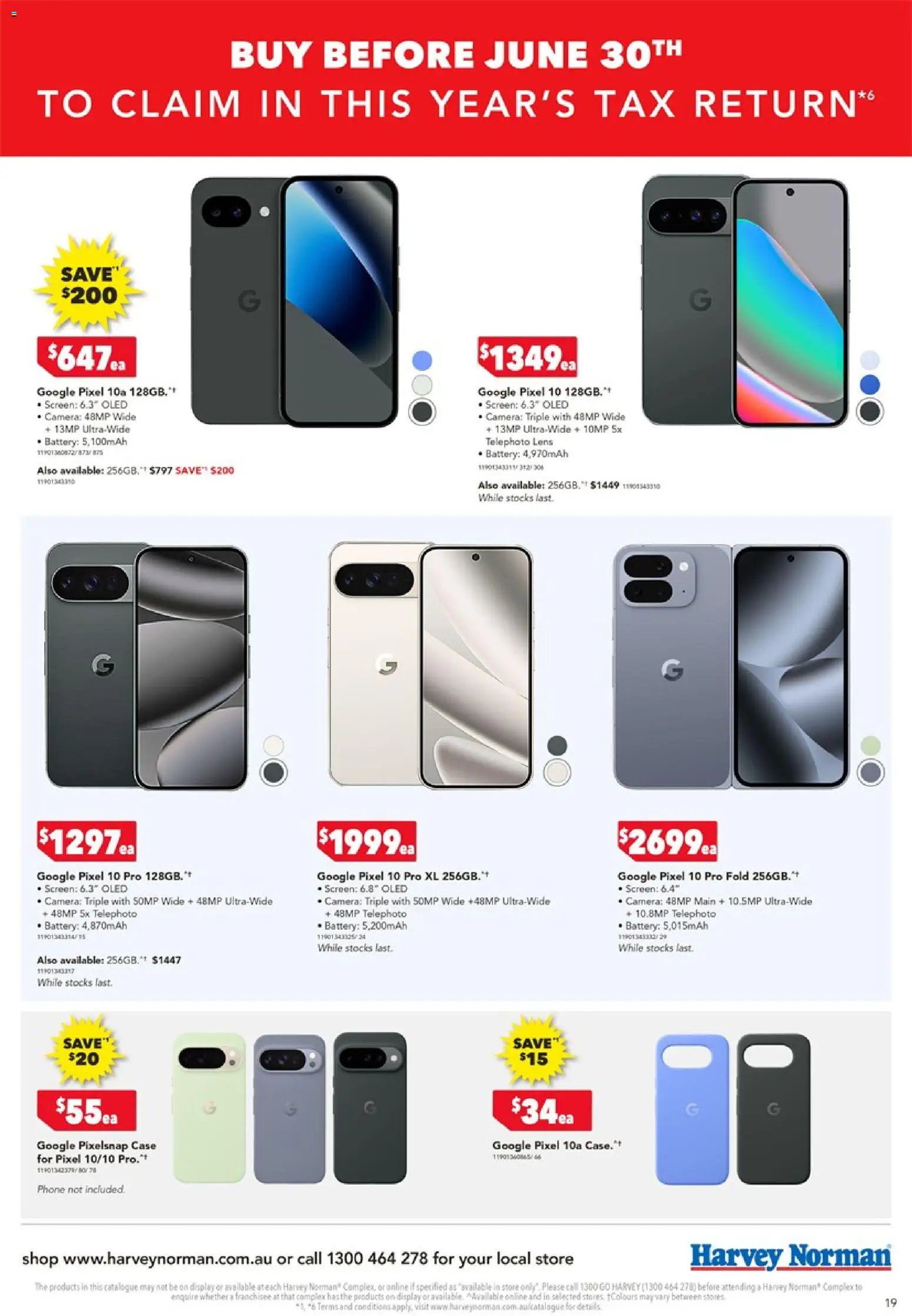 Harvey Norman catalogue - valid from 19.06.2026 | Page: 19