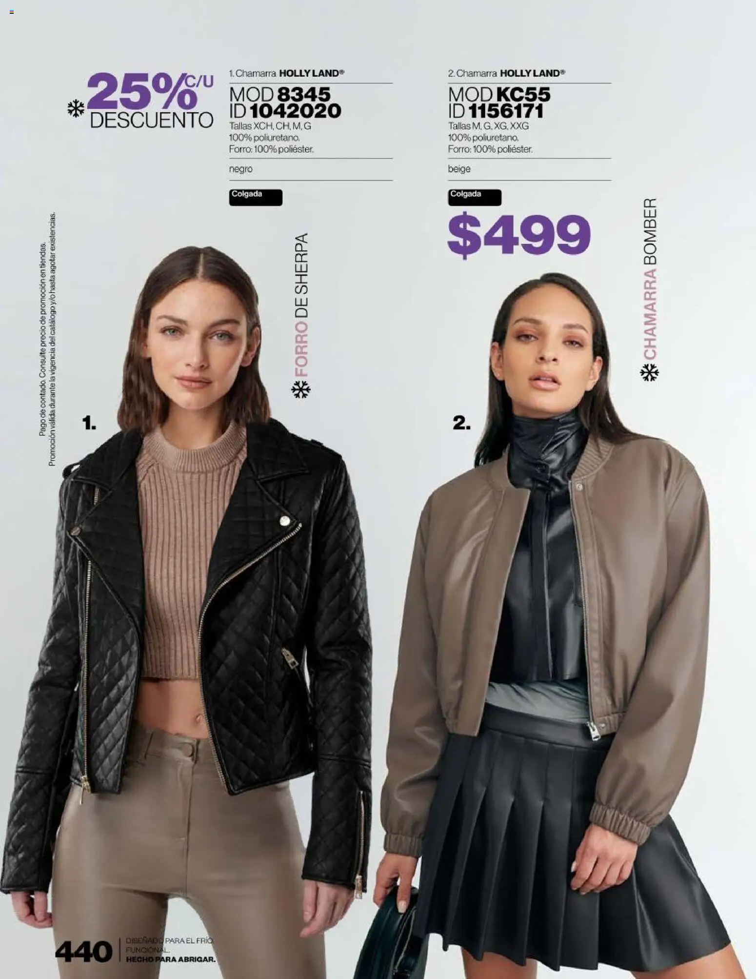 Nuevas ofertas de Price Shoes válidas en toda la República Mexicana desde el 16/09/2026. ¡Encuentra las mejores ofertas en Price Shoes catálogo Abrigador! | Página: 440 | Productos: Chamarra