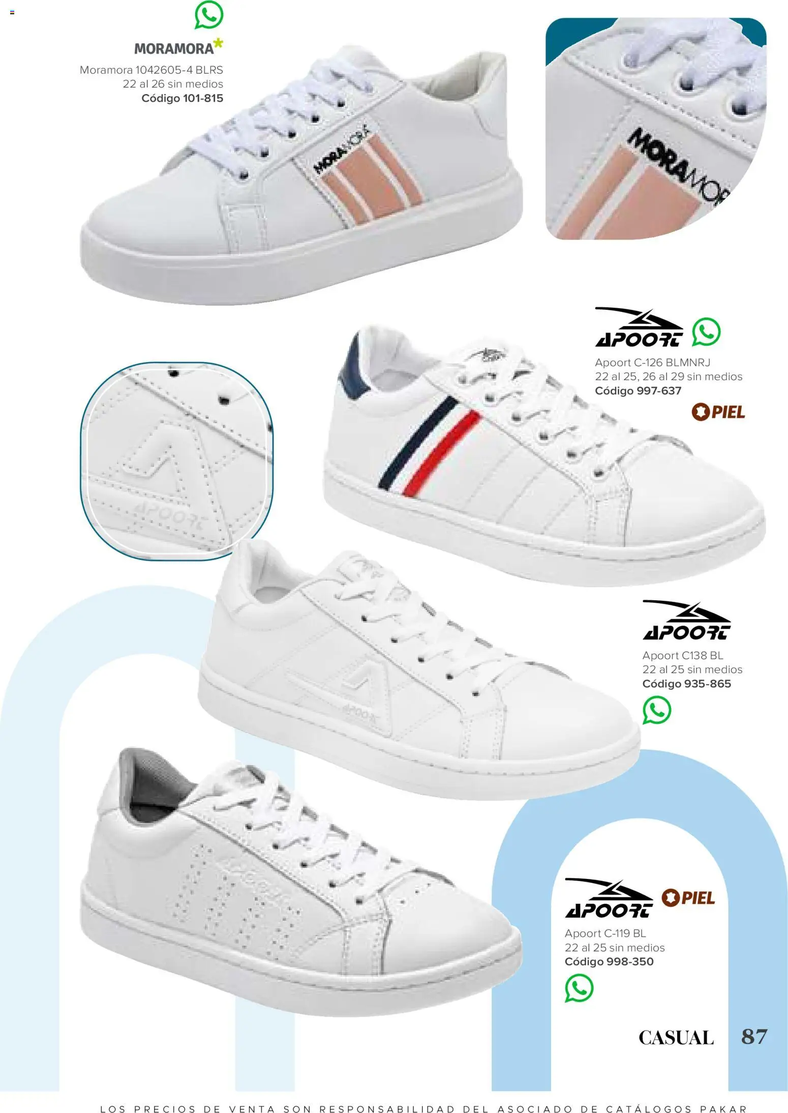 Nuevas ofertas de SC Pakar válidas en toda la República Mexicana desde el 31/07/2026. ¡Encuentra las mejores ofertas en SC Pakar catálogo Casual! | Página: 87