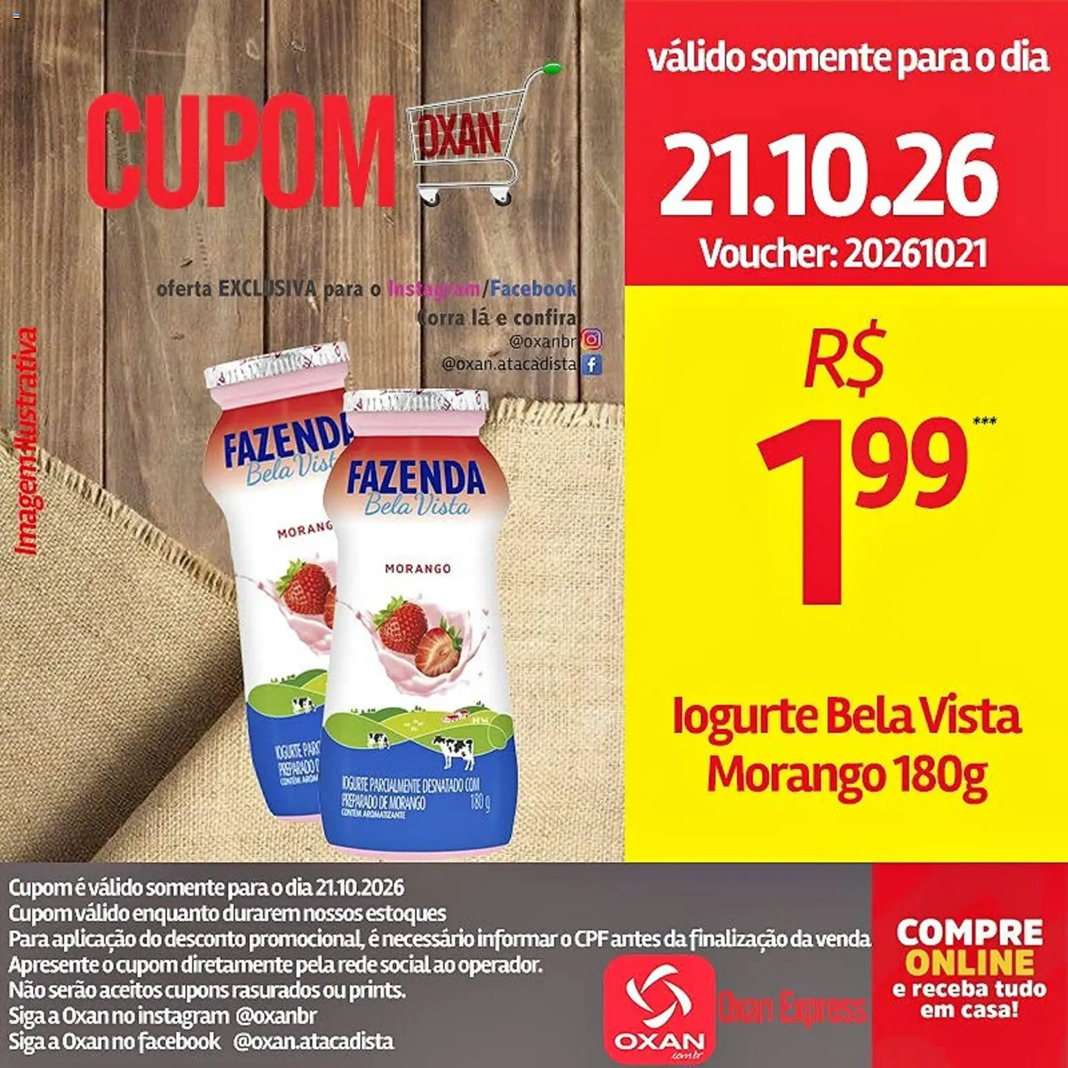 Oxan Atacadista Folheto - válido de 21/10/2026 | Página: 2