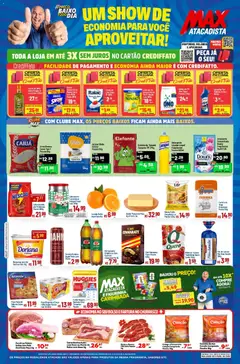 Max Atacadista - Ofertas da semana - Pré-Visualização do folheto da loja Max Atacadista, válido de 31/07/2026