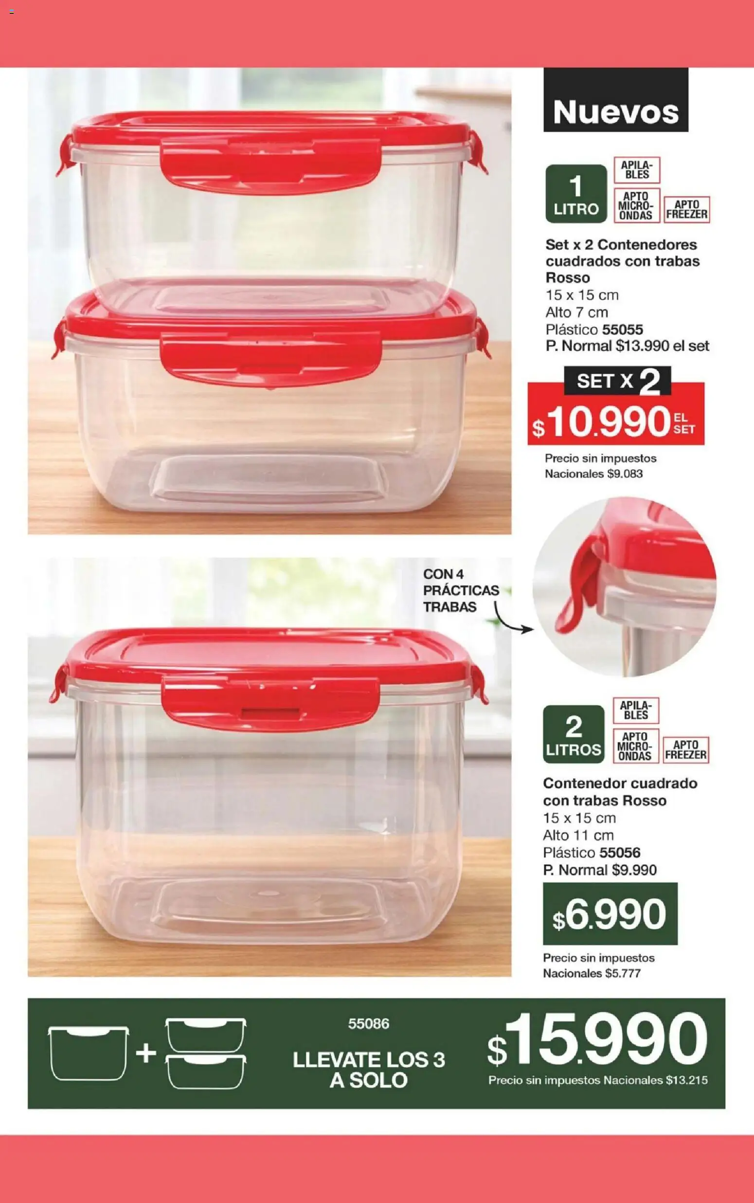 Gigot - CAMPAÑA 12 │ válido desde el 31/07/2026 | Página: 151 | Productos: Freezer