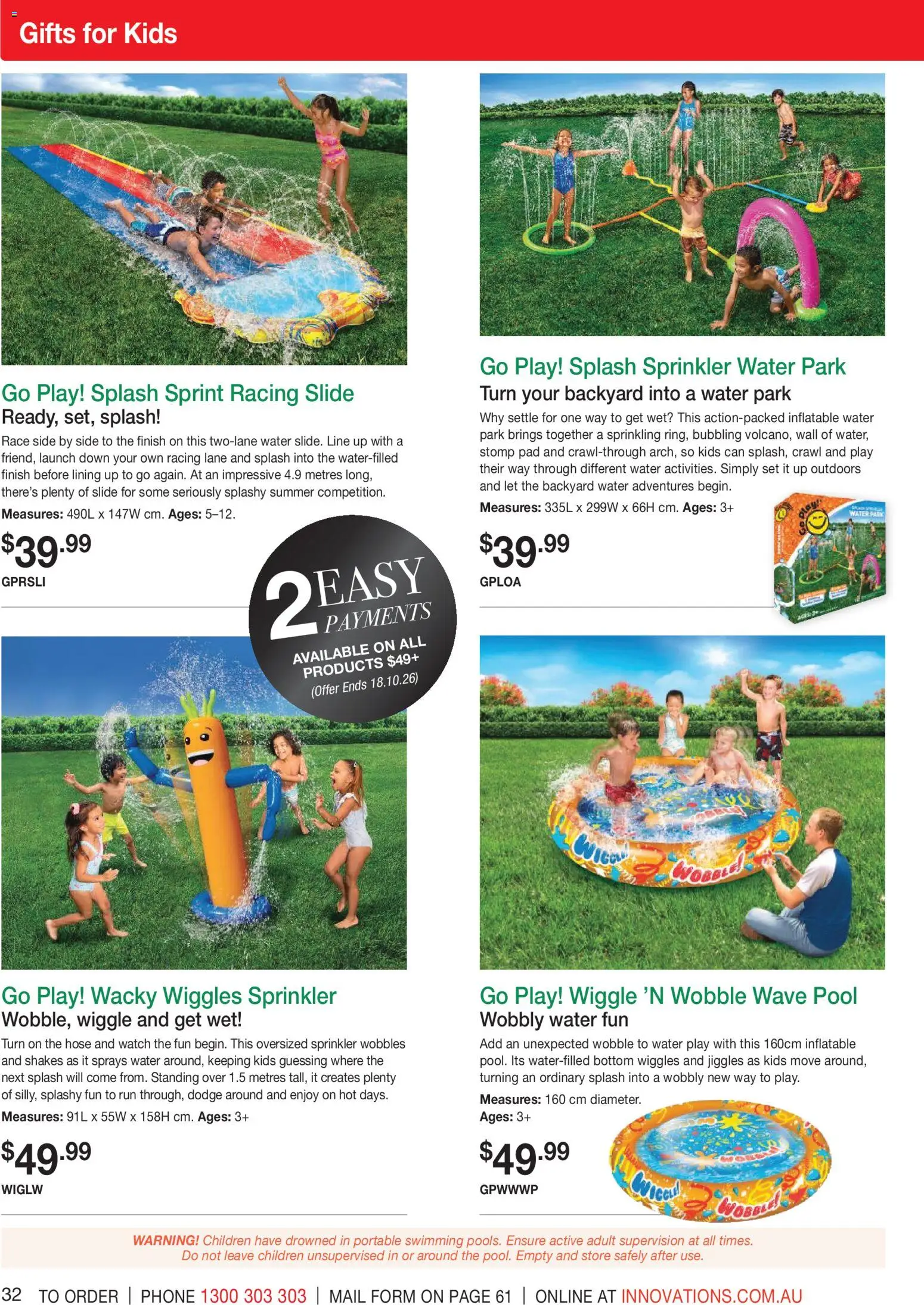 Innovations catalogue - valid from 23/09/2026 | Page: 32 | Products: Water, Phone, Watch, Portable