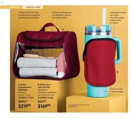 Vista previa de AVON Casa & Estilo 8 2026, nuevo folleto de la tienda, válido en México a partir del 08.05.2026 | Página: 108 | Productos: Papa, Bolsa, Bolso, Sobre