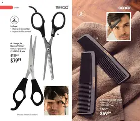 Vista previa de AVON Casa & Estilo 15 2026, nuevo folleto de la tienda, válido en México a partir del 02/10/2026 | Página: 136 | Productos: Tijera, Juego