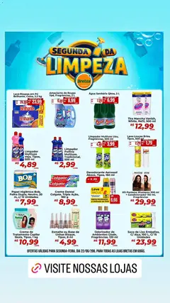 Bretas ofertas do Dia - Pré-Visualização do folheto da loja Bretas, válido de 22/06/2026