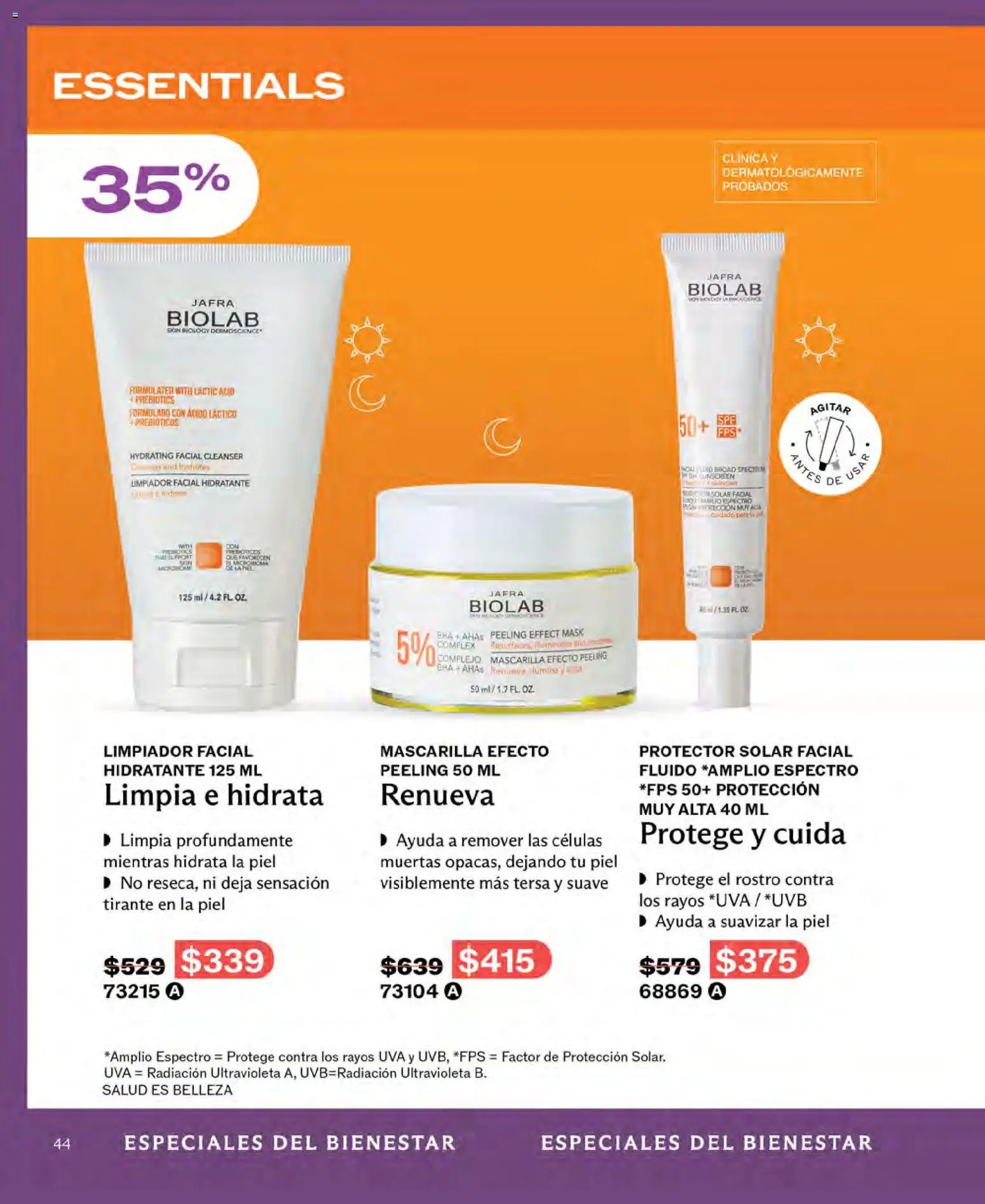 Nuevas ofertas de JAFRA válidas en toda la República Mexicana desde el 01/08/2026. ¡Encuentra las mejores ofertas en JAFRA catálogo! | Página: 44