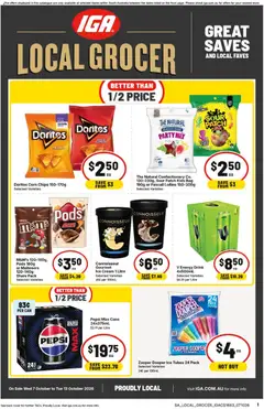 Preview of IGA Local Grocer SA - valid from 07/10/2026