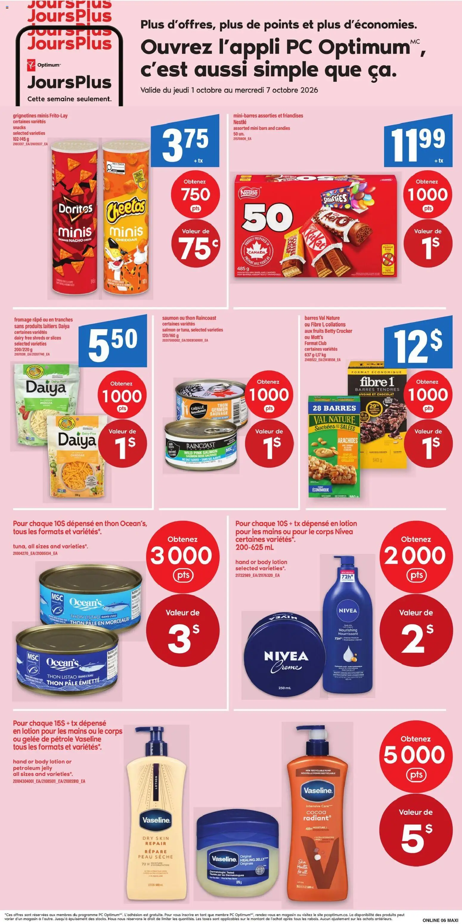 Maxi flyer valid from Oct 1, 2026 | Page: 10