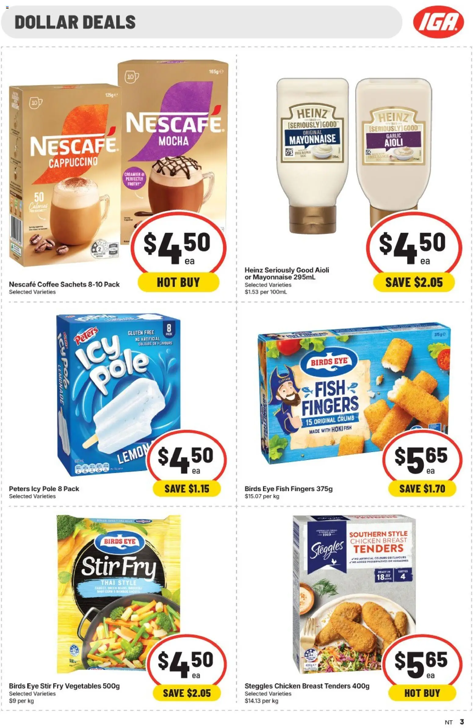 IGA catalogue - valid from 07/10/2026 | Page: 3