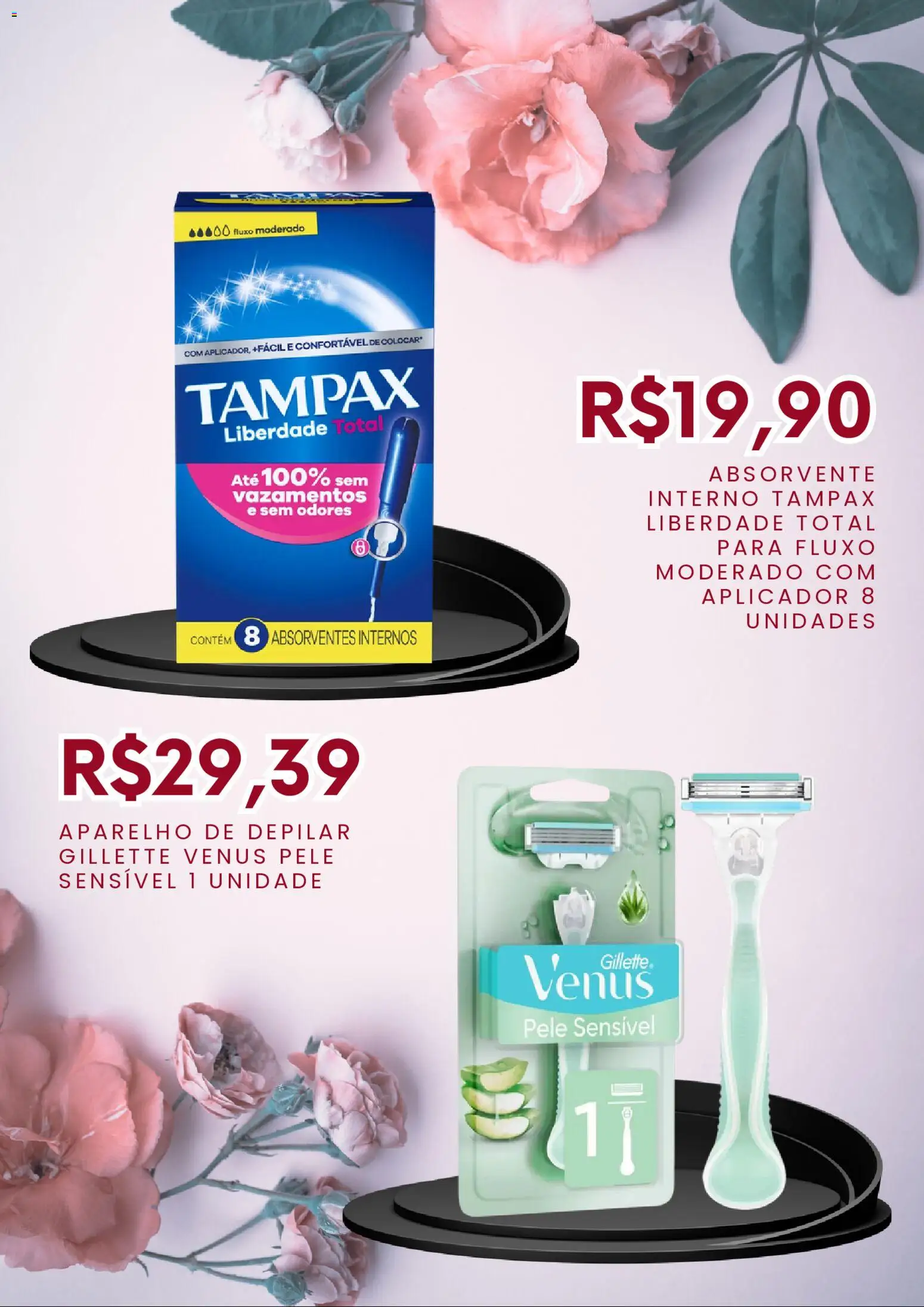 Drogasil Folheto - válido de 31/08/2026 | Página: 5 | Produtos: Absorventes internos, Absorvente, Aparelho de depilar