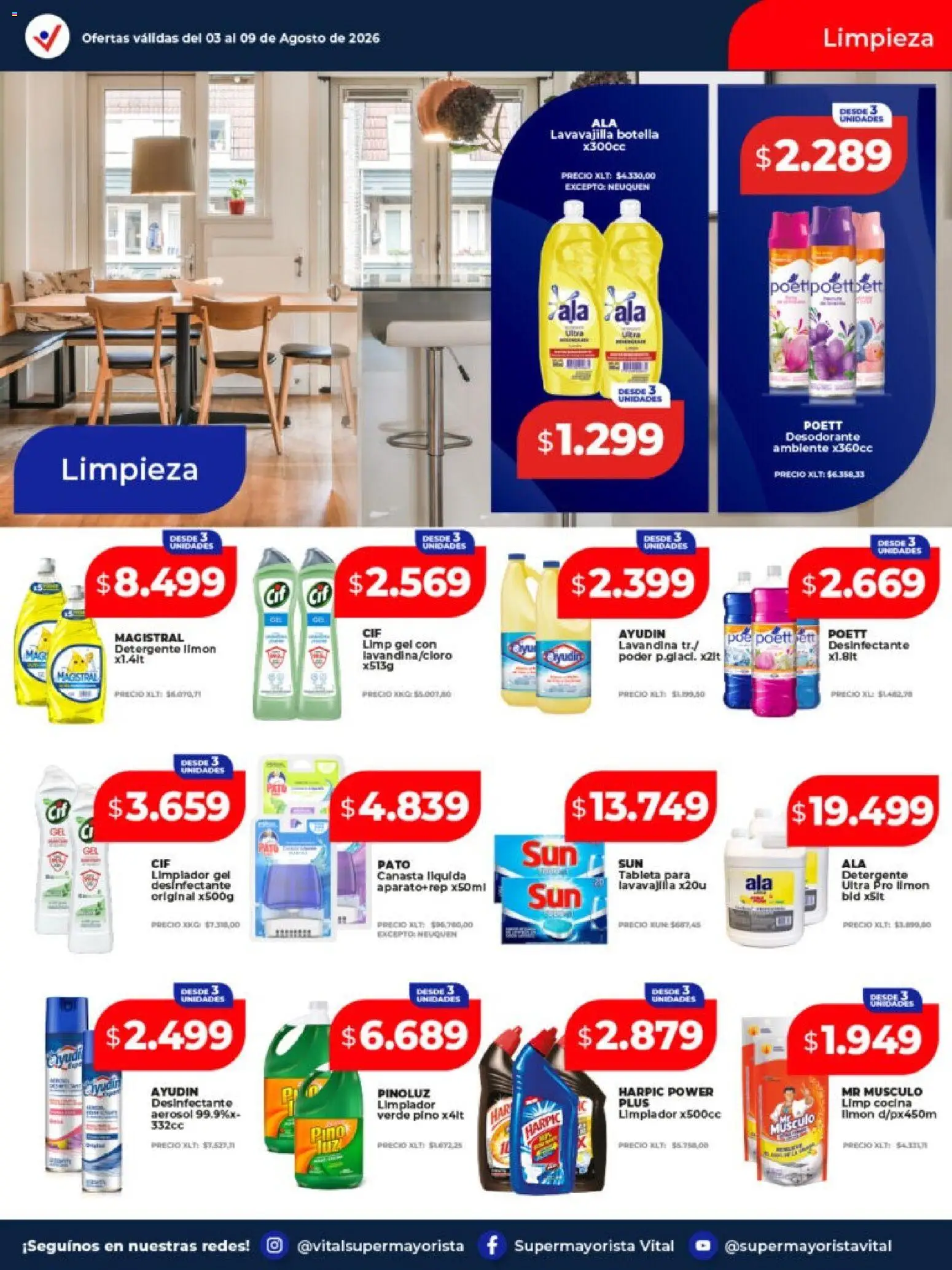 Vital - Ofertas │ válido desde el 03/08/2026 | Página: 9