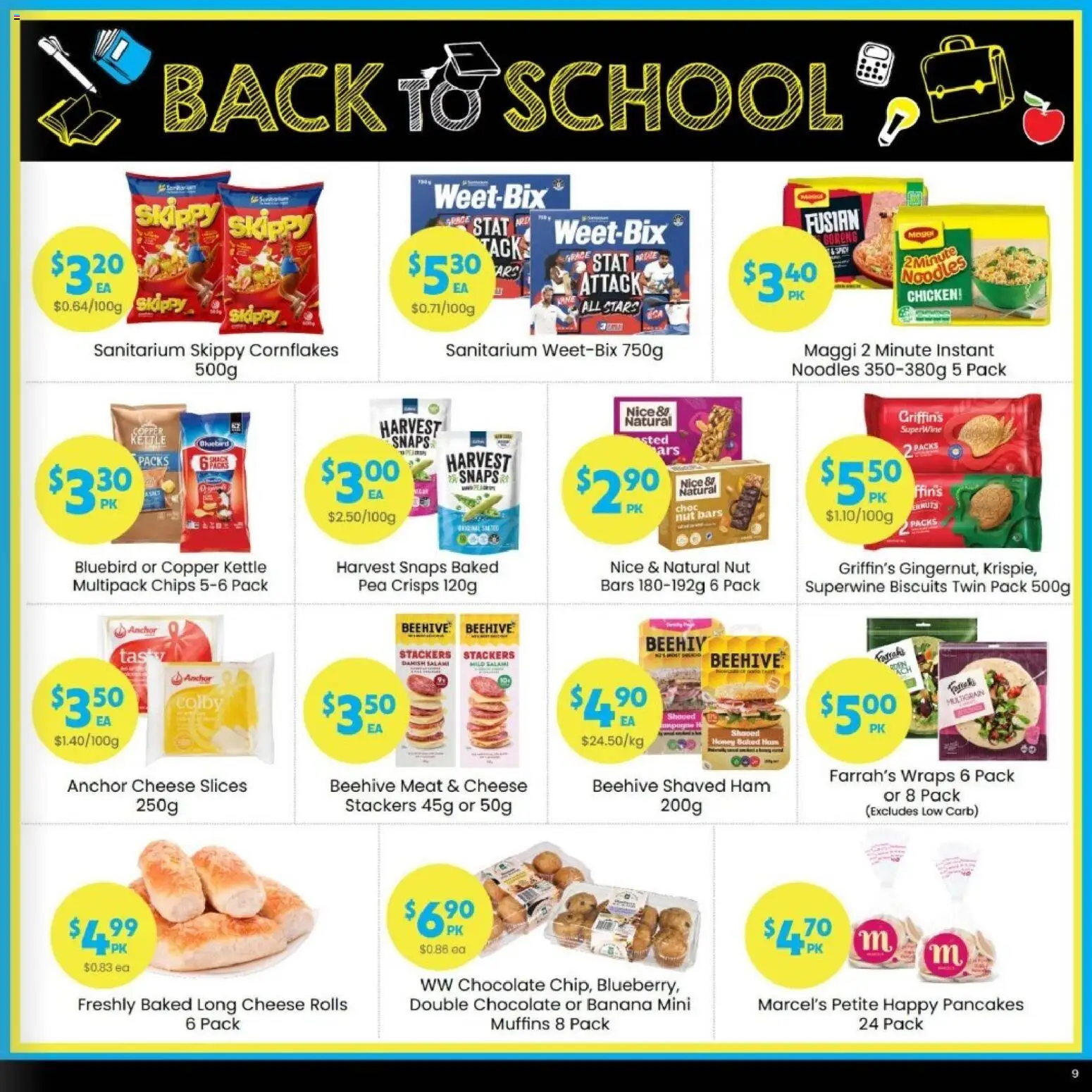 FreshChoice catalogue from 12 Oct 2026 | Page: 9
