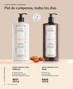 Vista previa de JAFRA catálogo, nuevo folleto de la tienda, válido en México a partir del 01.05.2026 | Página: 80 | Productos: Aceite, Loción, Body