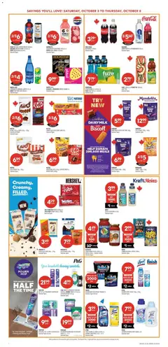 Preview of Shoppers weekly flyer / circulaire from shop Shoppers valid from Oct 3, 2026 | Page: 8