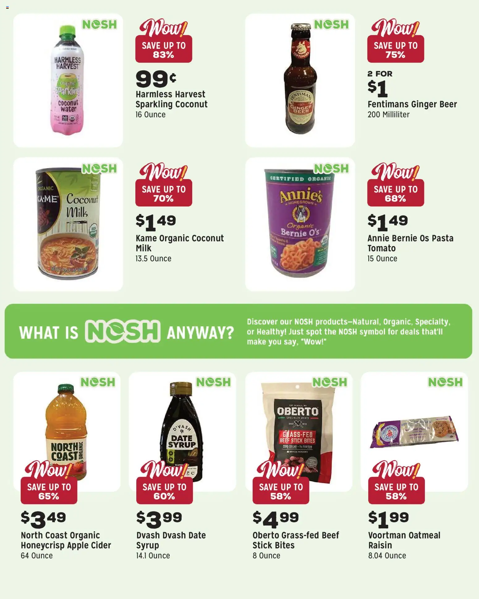 Grocery Outlet Weekly Ad - MD - valid from 17.06.2026 | Page: 7 | Products: Cider, Ginger, Beer, Beef