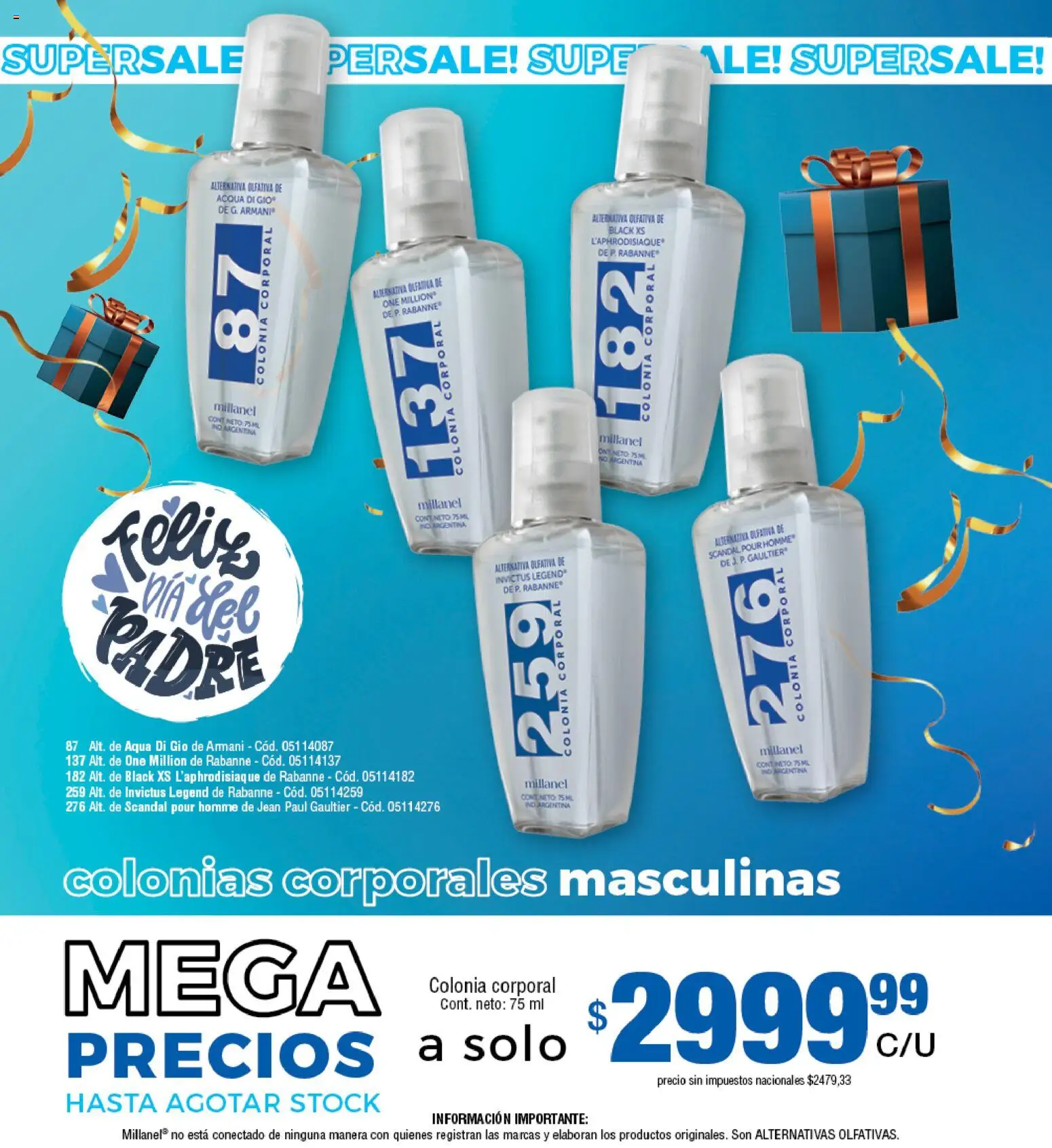 Millanel - Catálogo │ válido desde el 25.05.2026 | Página: 104 | Productos: Jean
