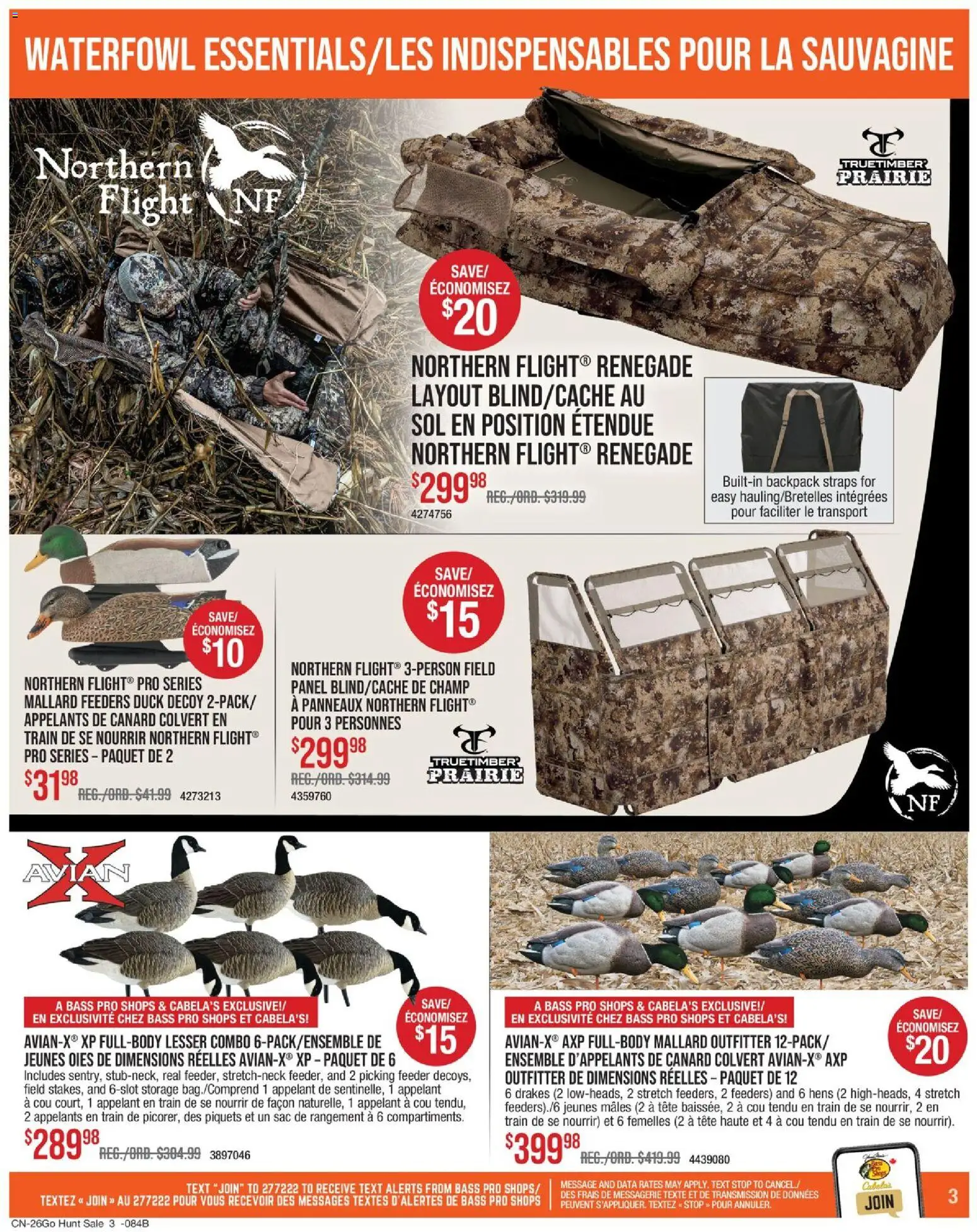 Cabelas flyer valid from Oct 22, 2026 | Page: 3