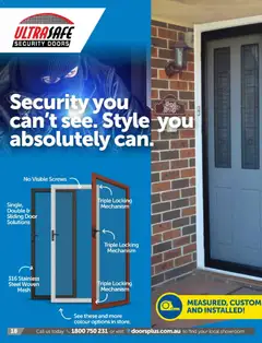 Preview of Doors Plus catalogue  - valid from 01.05.2026 | Page: 18 | Products: Door