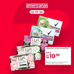Lojas Americanas - Ofertas atuais - Pré-Visualização do folheto da loja Lojas Americanas, válido de 01.06.2026
