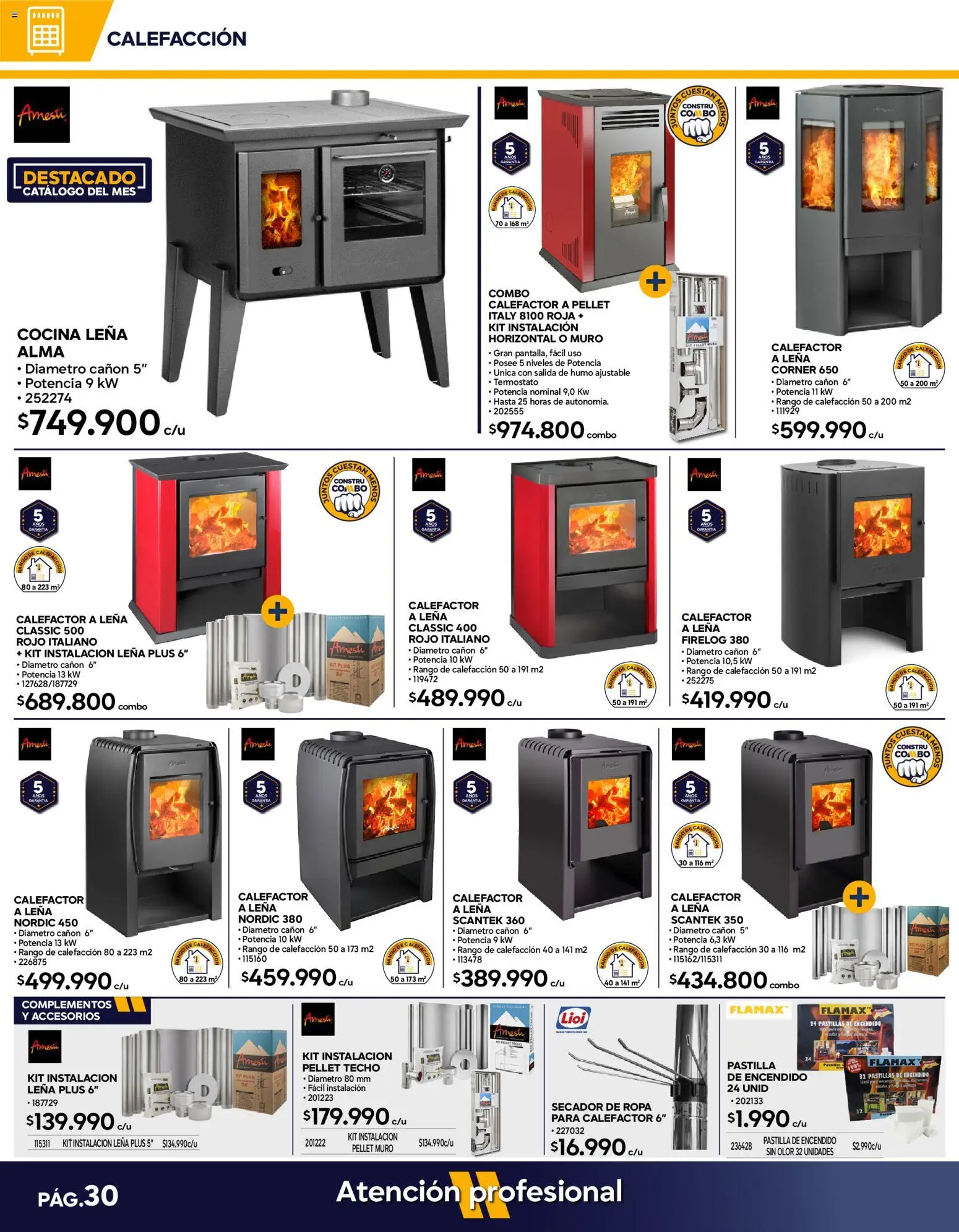 Construmart Ofertas │ válido desde el 01.06.2026 | Página: 30 | Productos: Cocina, Ropa