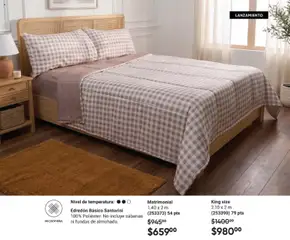 Vista previa de AVON Casa & Estilo 11 2026, nuevo folleto de la tienda, válido en México a partir del 10/07/2026 | Página: 103 | Productos: Sabanas