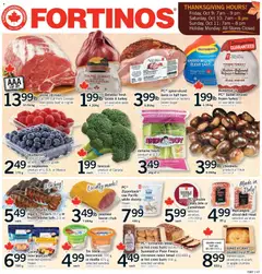 Preview of Fortinos weekly flyer / circulaire from shop Fortinos valid from Oct 8, 2026
