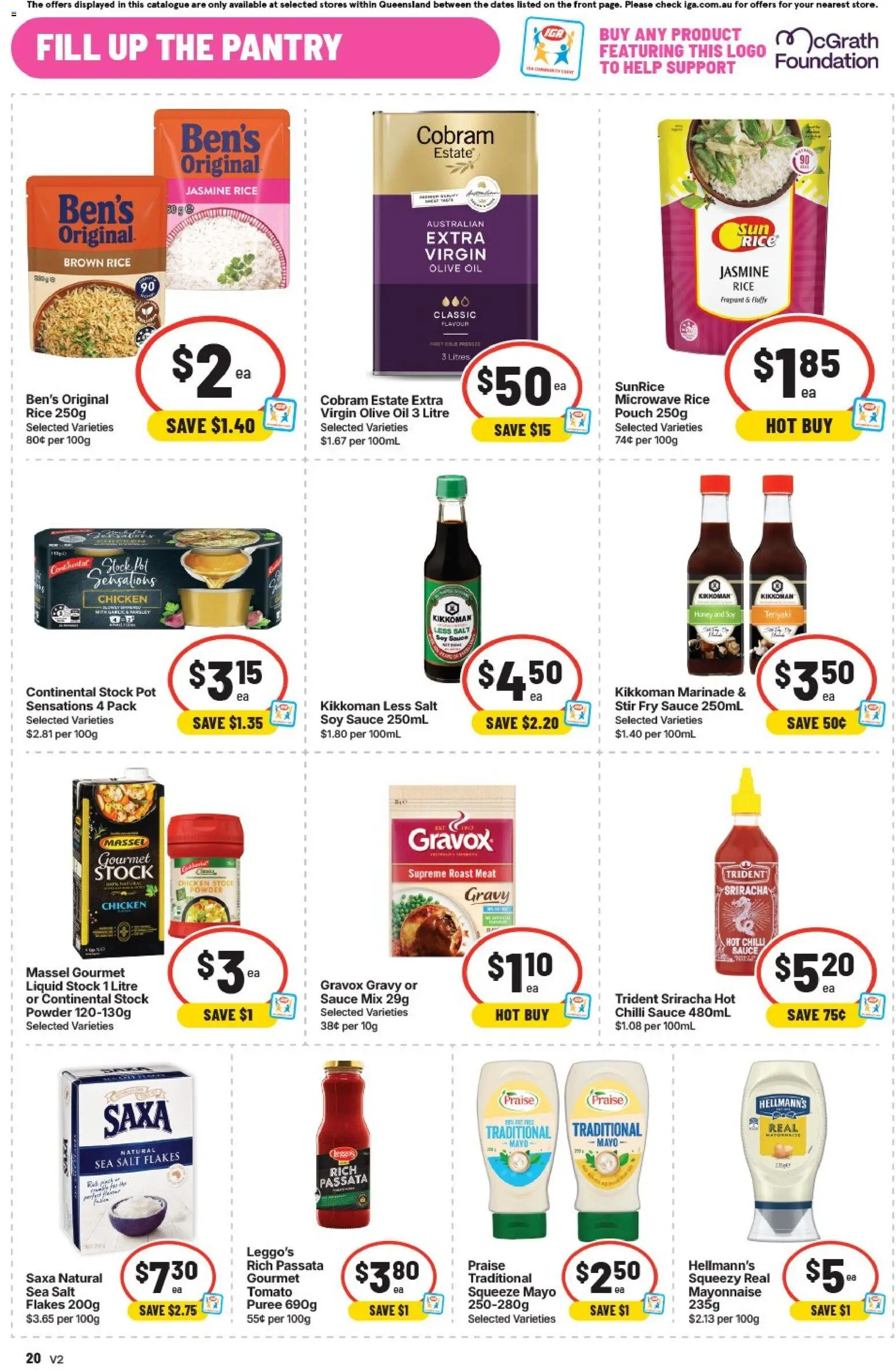 IGA catalogue - valid from 09/09/2026 | Page: 25 | Products: Cheese, Chocolate, Honey, Nutella