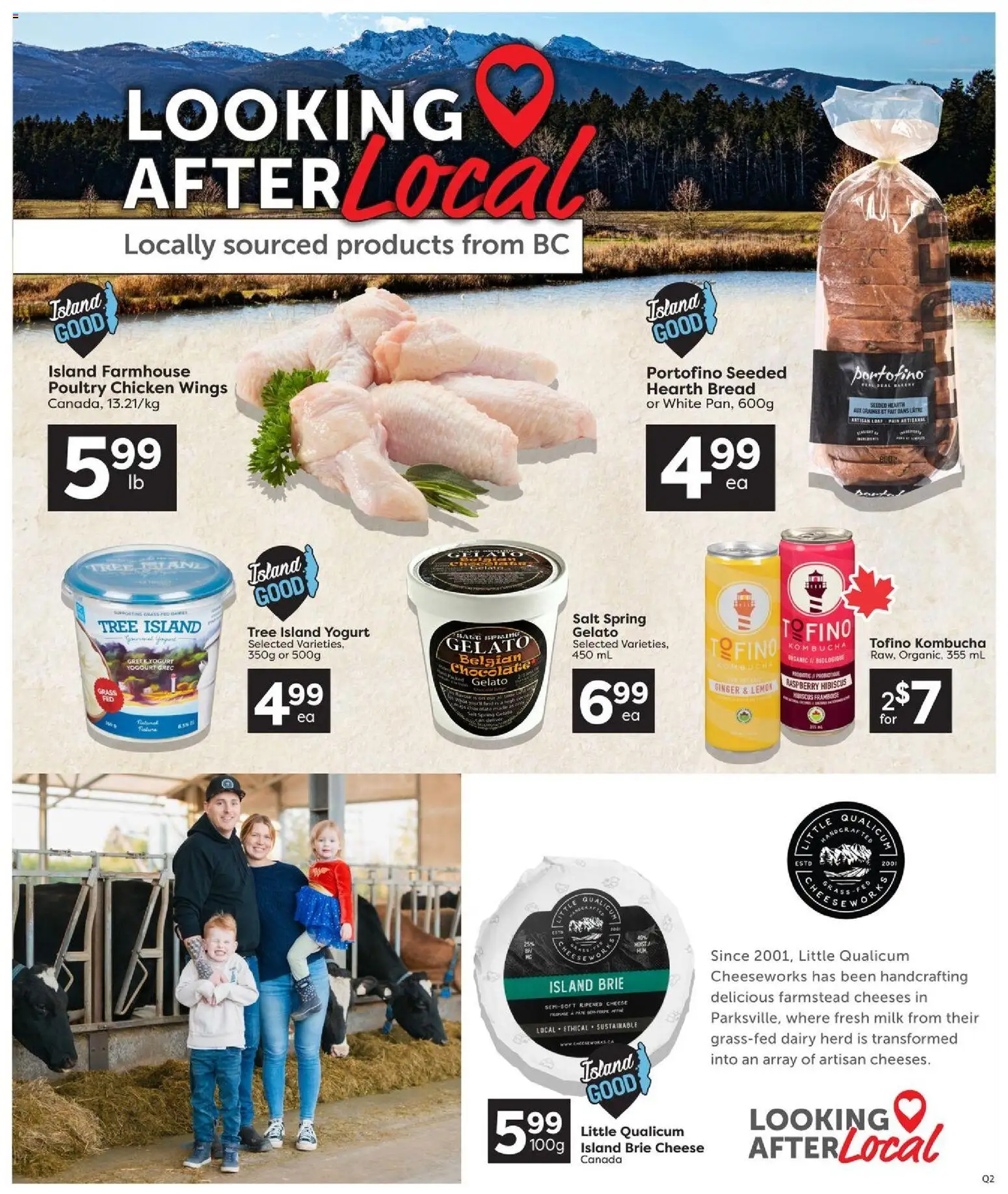 Quality Foods flyer valid from Aug 13, 2026 | Page: 15 | Products: Chicken wings, Greek yogurt, Yogurt, Chicken