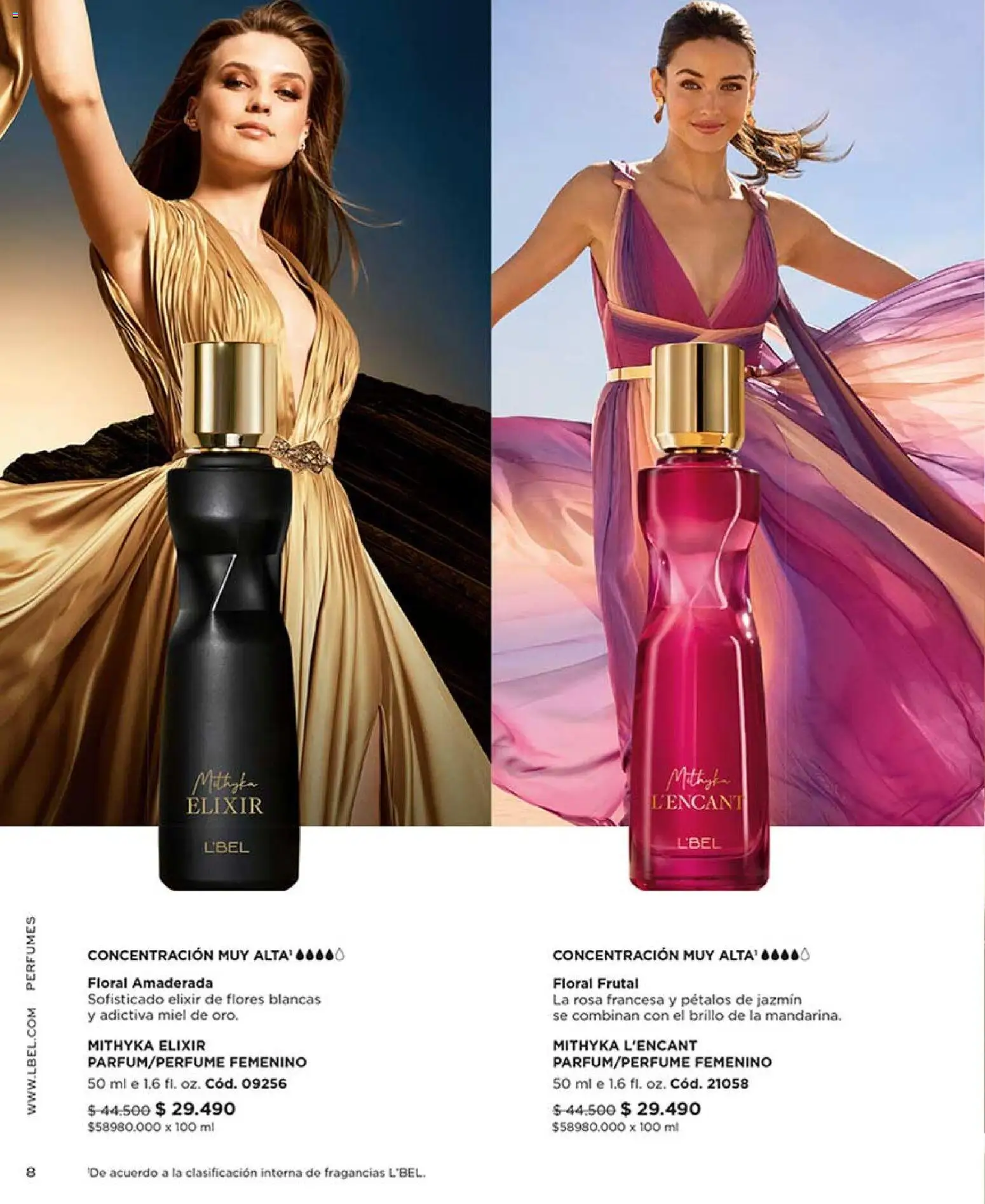 Catálogo L'Bel Campaña 6 │ válido desde el 31.03.2026 | Página: 8 | Productos: Brillo