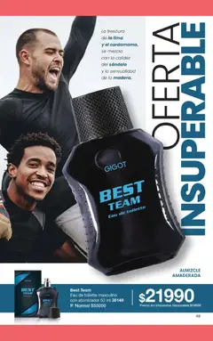 Vista previa Gigot - CAMPAÑA 09 válido desde el 18.05.2026 | Página: 55 | Productos: Eau de toilette, Lima