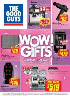 Preview of The Good Guys catalogue  - valid from 22.04.2026 | Page: 26 | Products: Cushion, Coffee, Date, Grinder