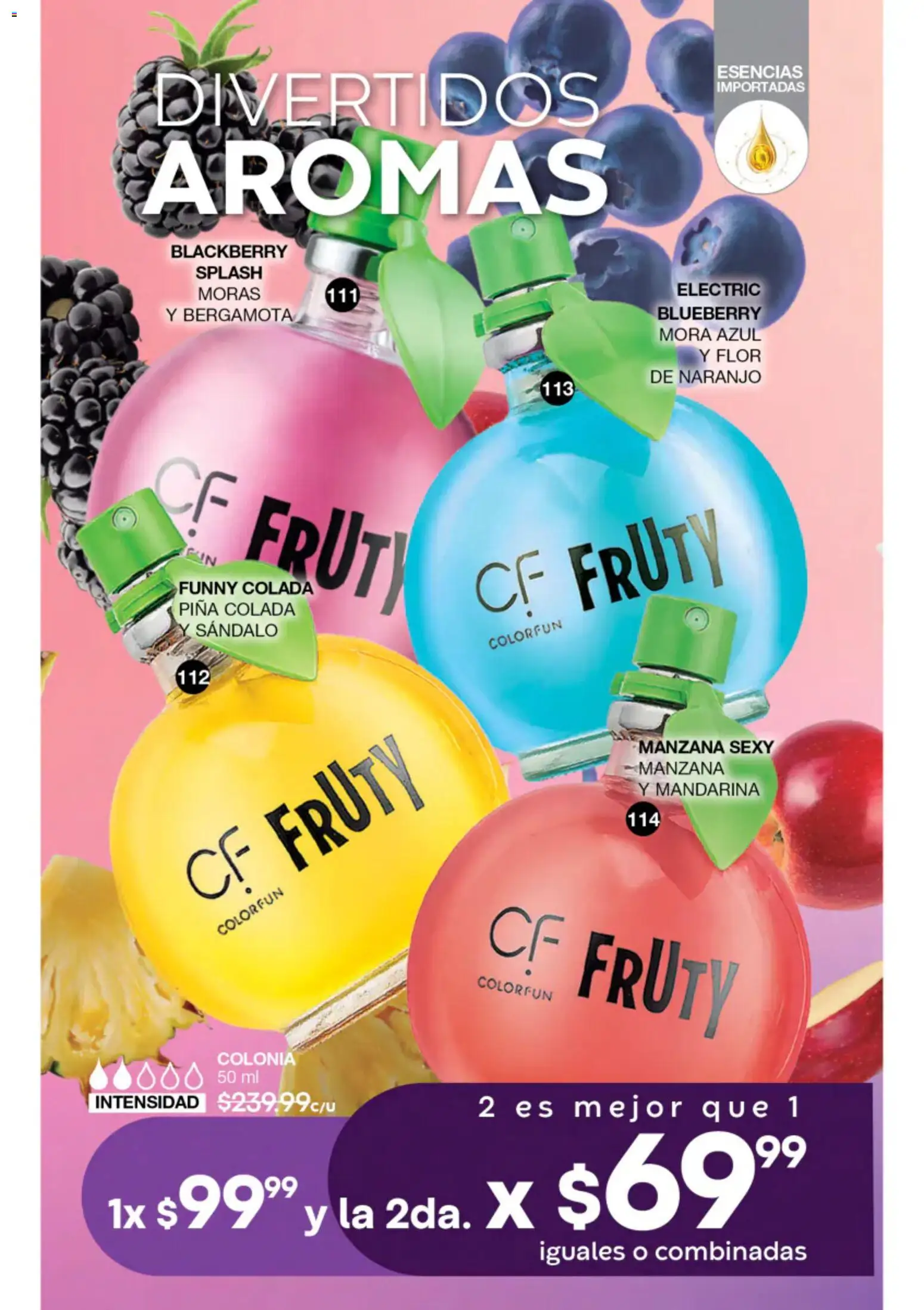 Nuevas ofertas de Fuller válidas en toda la República Mexicana desde el 22/07/2026. ¡Encuentra las mejores ofertas en Fuller campaña 8 2026! | Página: 41 | Productos: Manzana, Piña, Esencias