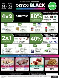 Vista previa Jumbo - Cenco Black Neuquén válido desde el 02/10/2026