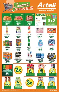 Vista previa de Arteli folleto Express, nuevo folleto de la tienda, válido en México a partir del 20/08/2026