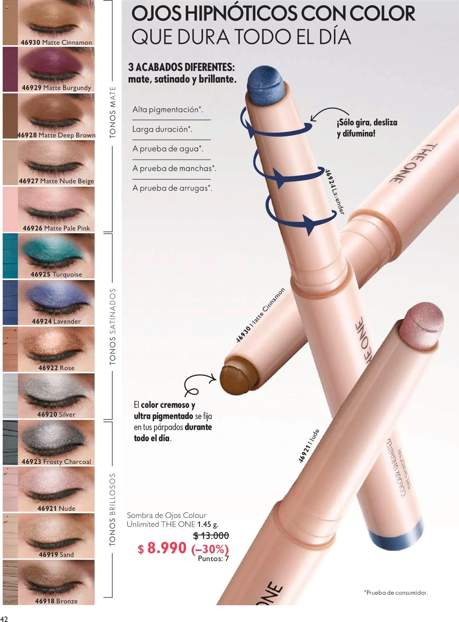 Oriflame catálogo │ válido desde el 19.06.2026 | Página: 42