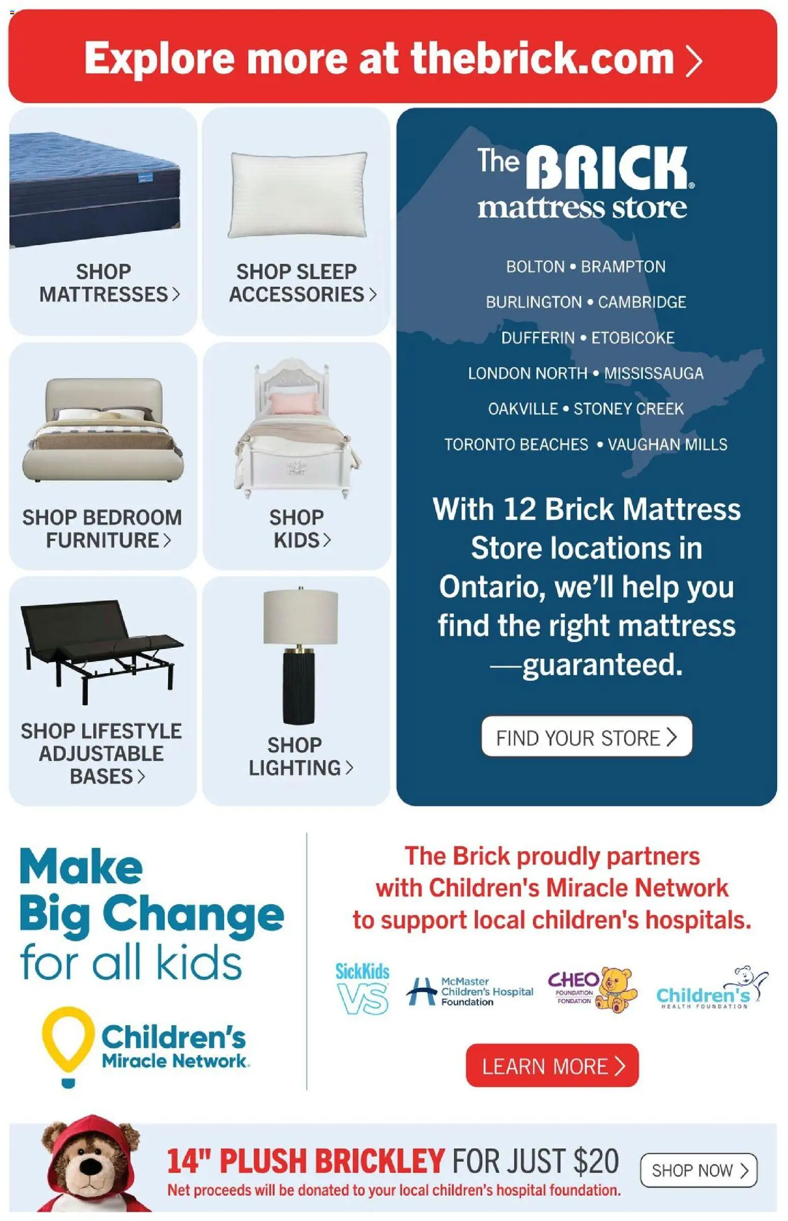 The Brick flyer valid from Oct 27, 2026 | Page: 4